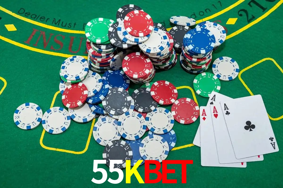 Interface do App 55KBET