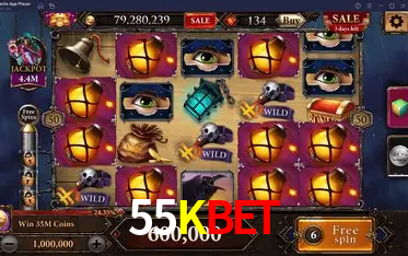APP oficial da 55KBET para mobile